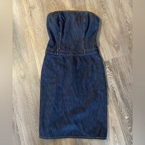 J Crew denim dress